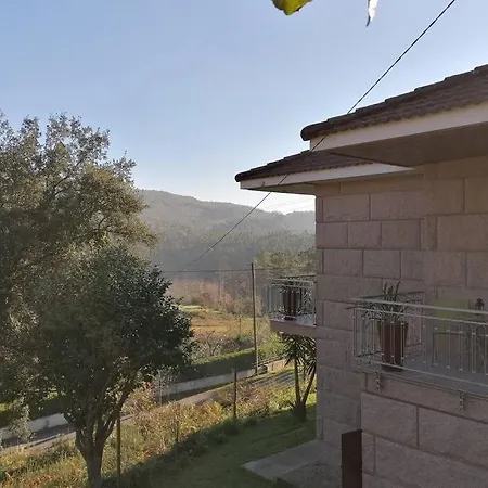 Nyaraló Refugio Do Seixoso