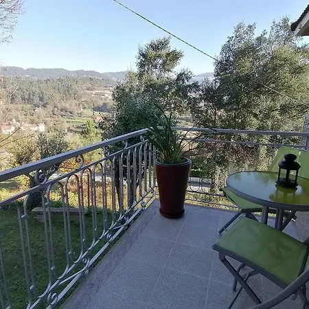 Nyaraló Refugio Do Seixoso Celorico de Basto