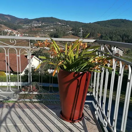 Nyaraló Refugio Do Seixoso Celorico de Basto