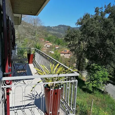 Nyaraló Refugio Do Seixoso