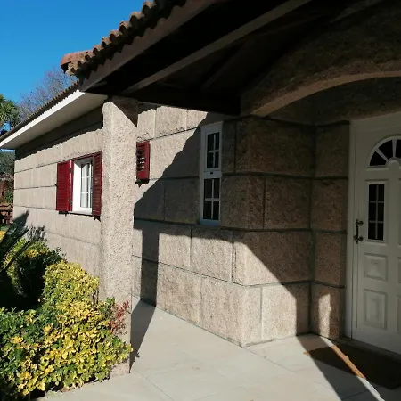 Nyaraló Refugio Do Seixoso Celorico de Basto