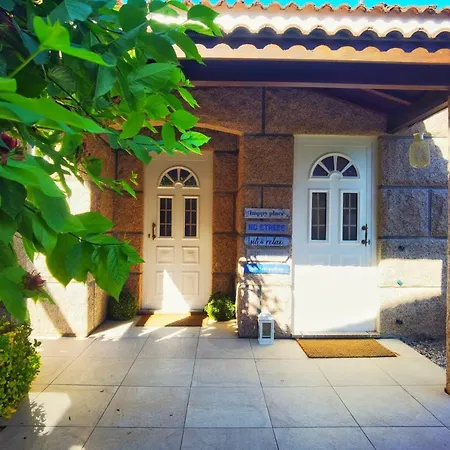 Nyaraló Refugio Do Seixoso *