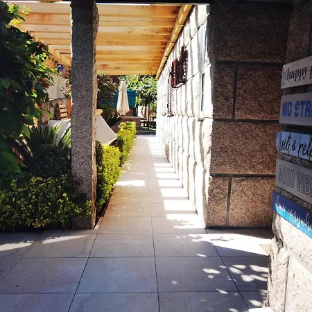 Nyaraló Refugio Do Seixoso Celorico de Basto